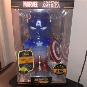 Funko Hikari Captain America Figure Toy Tokyo SDCC